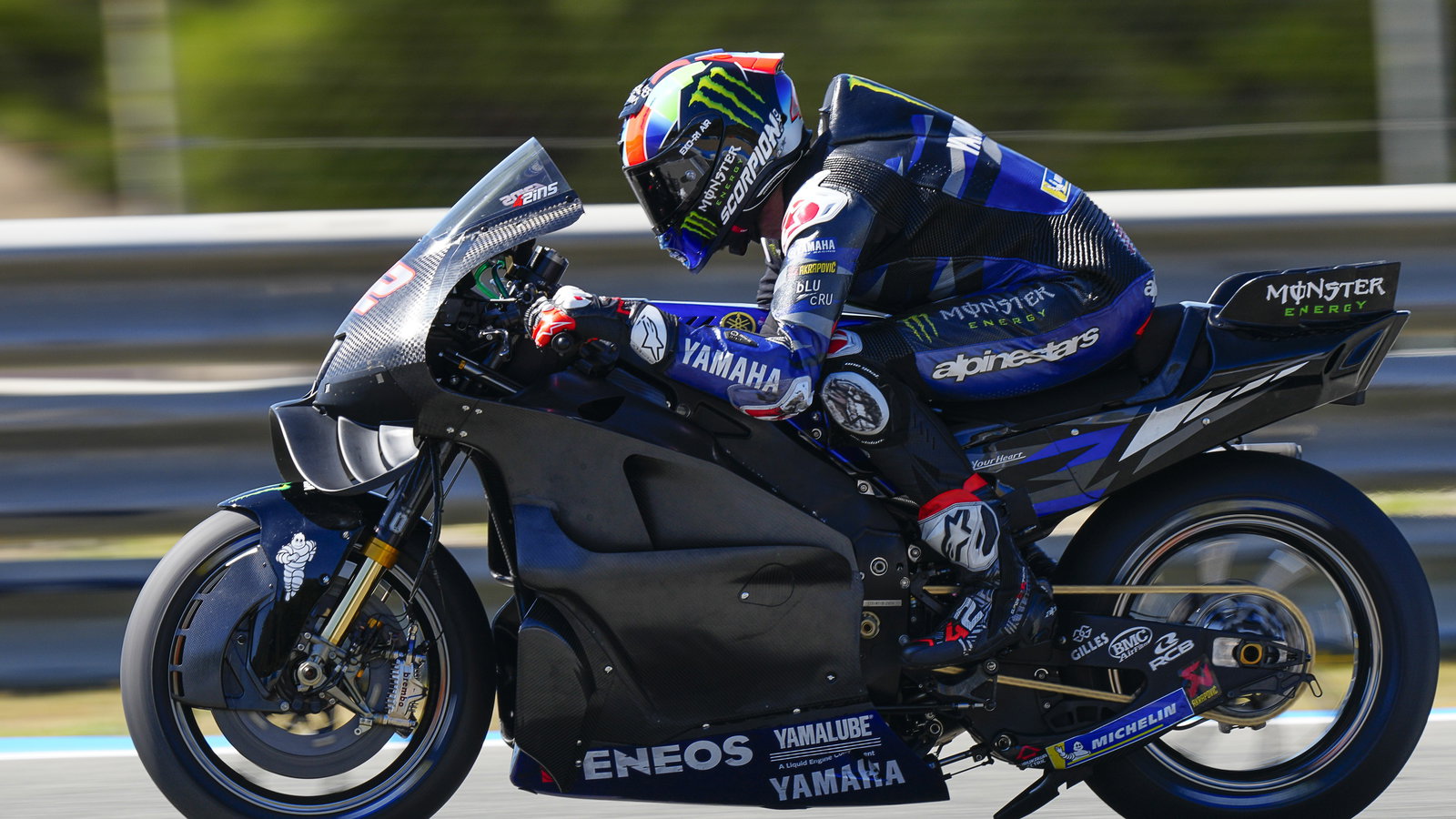 Alex Rins, Jerez test (Dorna)